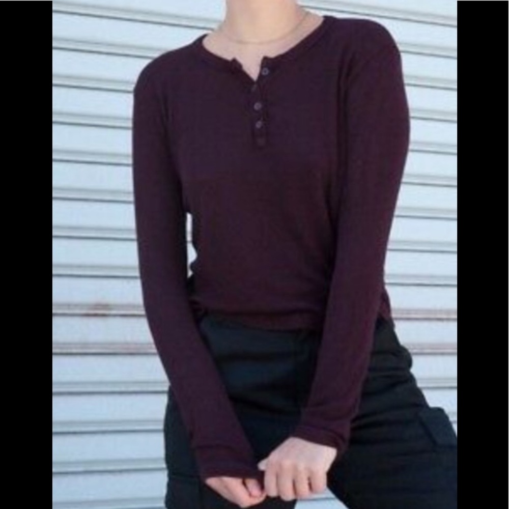 BM Half-Button Up Top